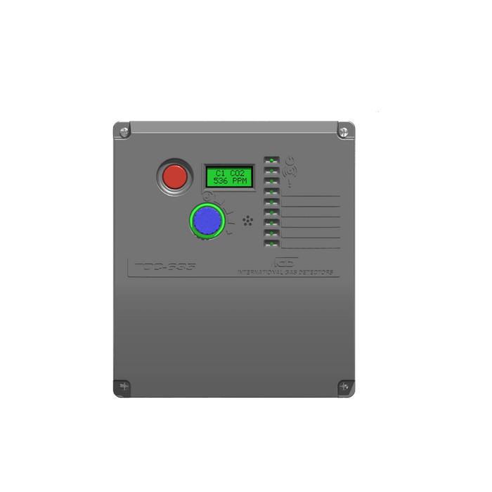 TOCSIN 635 Addressable Control Panel 1-32 Devices